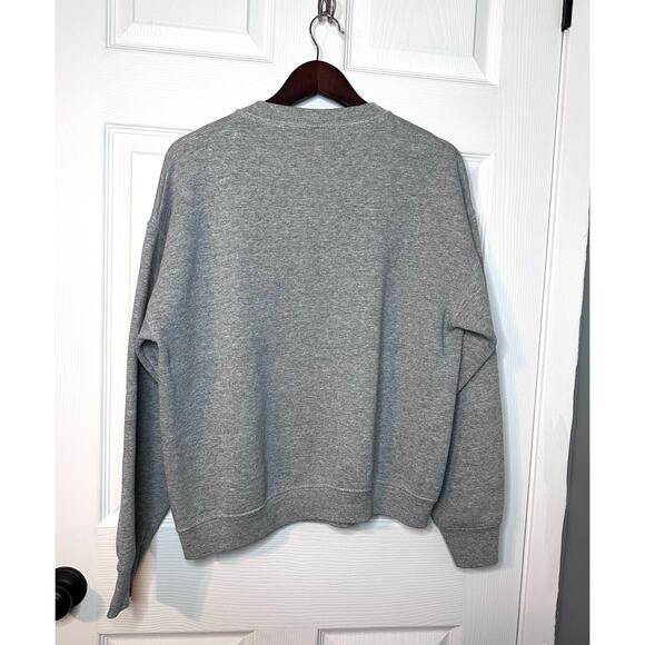 Vtg Disney Mickey Mouse Sweatshirt Co Large Gray Pullover Crewneck 90s - Picture 4 of 5